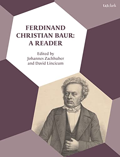 Ferdinand Christian Baur: A Reader - Hardback image 1