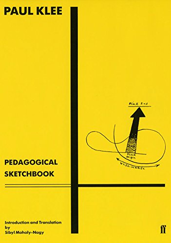Paul Klee - Pedagogical Sketchbook : Introduction by Sibyl Moholy-Nagy image 1