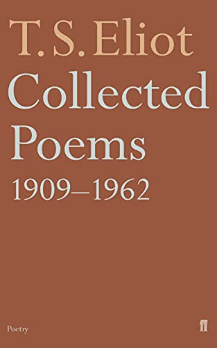 T.S. Eliot - Collected Poems 1909-1962 - Paperback image 1
