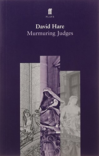 David Hare - Murmuring Judges - Paperback image 1