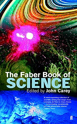 John Carey - Faber Book of Science - Paperback image 1