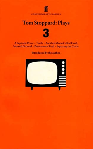 Tom Stoppard - Plays 3 : Separate Peace; Teeth; Another Moon Called Ea image 1