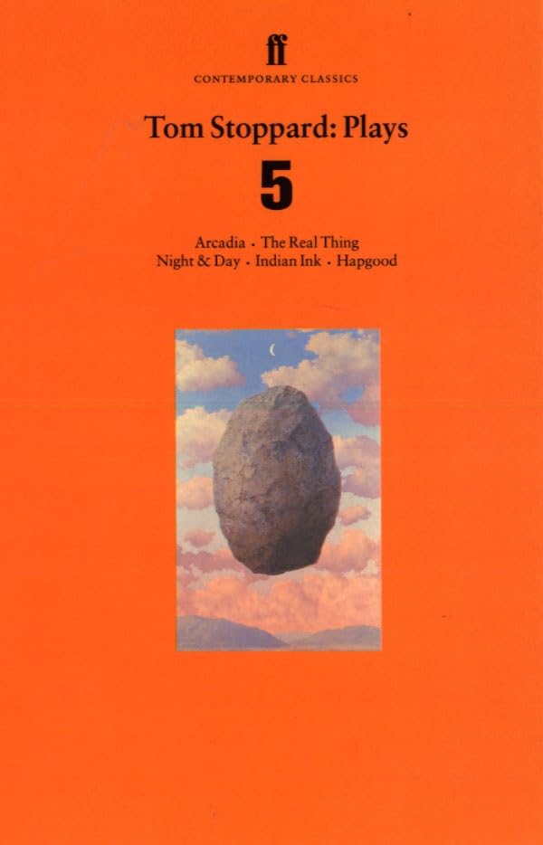 Tom Stoppard - Plays 5 : The Real Thing; Night & Day; Hapgood; Indian image 1