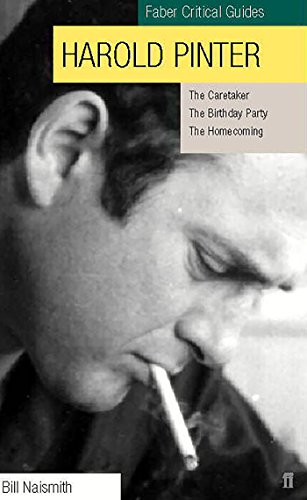 Bill Naismith - Harold Pinter: Faber Critical Guide - Paperback image 1