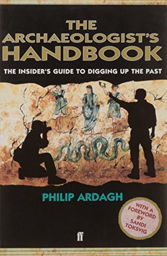 Philip Ardagh - Archaeologists' Handbook - Paperback image 1