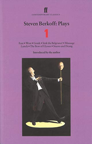 Steven Berkoff - Plays 1 : East; West; Greek; Sink the Belgrano!; Mass image 1