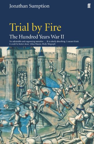 Jonathan Sumption - Hundred Years War Vol 2 : Trial By Fire - Paperbac image 1