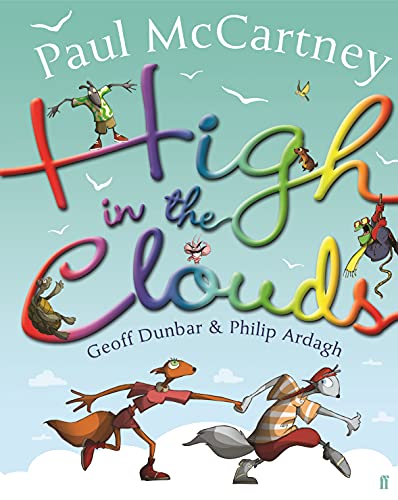 Philip Ardagh - High in the Clouds - Paperback image 1