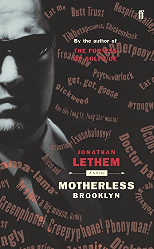 Jonathan Lethem - Motherless Brooklyn - Paperback image 1
