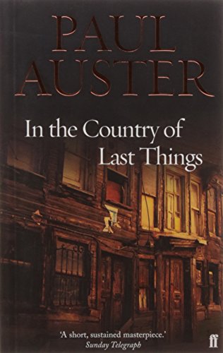 Paul Auster - In the Country of Last Things - Paperback image 1