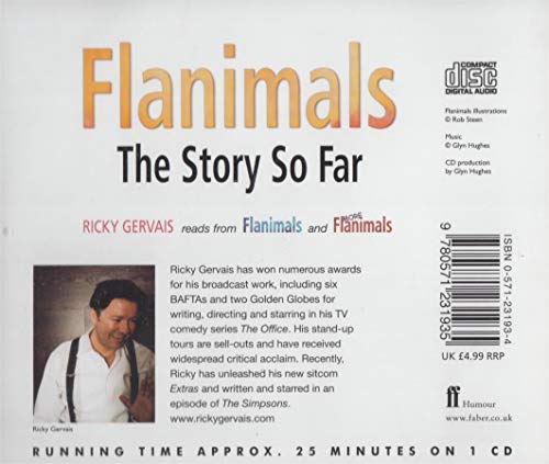 Unknown Artist - Flanimals: The Story So Far: Read by Ric - CD image 2