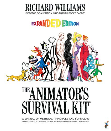 Richard E. Williams - Animator's Survival Kit - Hardback image 1