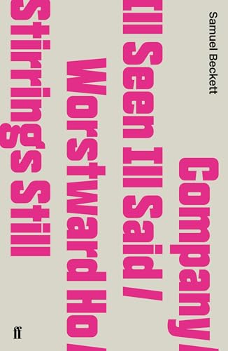Samuel Beckett - Company / Ill Seen Ill Said / Worstward Ho / Stirring image 1