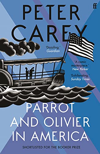 Peter Carey - Parrot and Olivier in America - Paperback image 1
