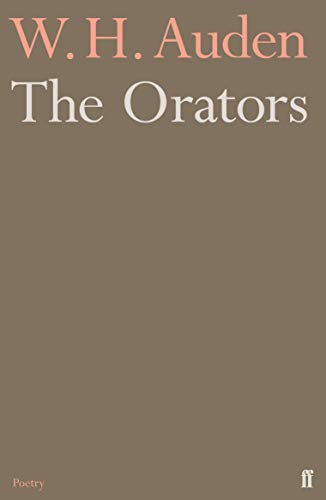 W.H. Auden - Orators - Paperback image 1