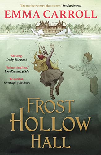 Emma Carroll - Frost Hollow Hall - Paperback image 1