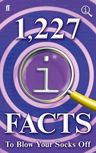 James Harkin - 1,227 QI Facts To Blow Your Socks Off - Hardback image 1