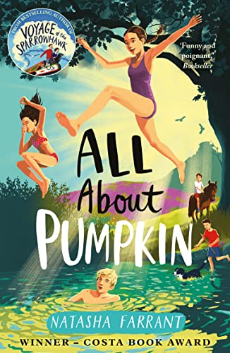 Natasha Farrant - All About Pumpkin : The Diaries of Bluebell Gadsby - image 1