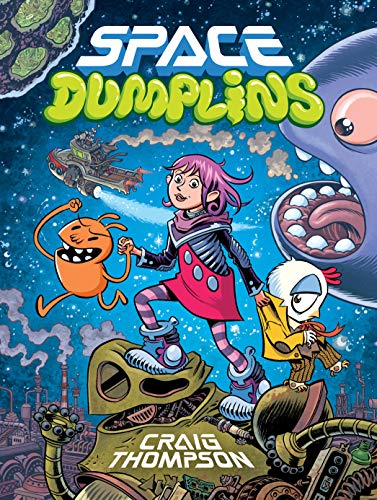 Craig Thompson - Space Dumplins - Paperback image 1