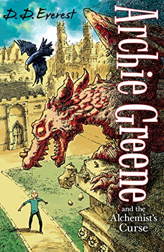 D.D. Everest - Archie Greene and the Alchemist's Curse - Paperback image 1