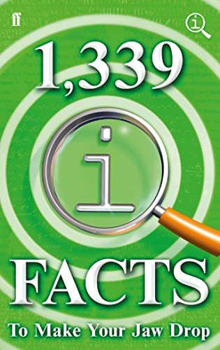 James Harkin - 1,339 QI Facts To Make Your Jaw Drop - Hardback image 1