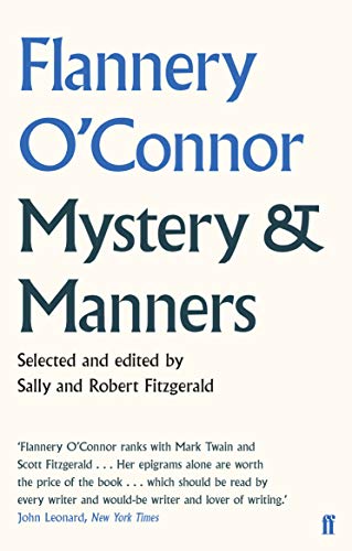 Flannery O'Conno - Mystery and Manners - Paperback image 1