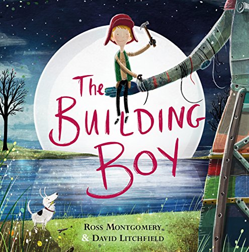 Ross Montgomery - Building Boy - Paperback image 1