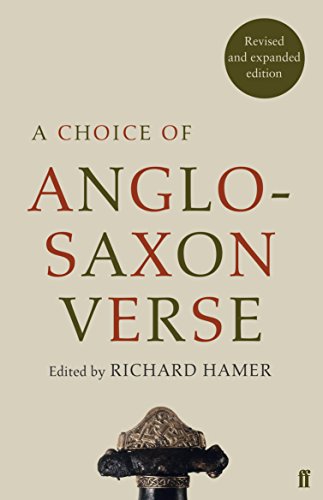 Richard Hamer - A Choice of Anglo-Saxon Verse - Paperback image 1