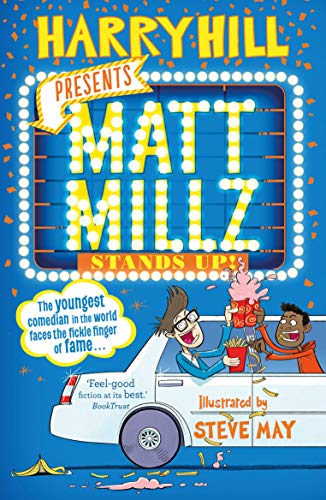 Harry Hill - Matt Millz Stands Up! - Paperback image 1