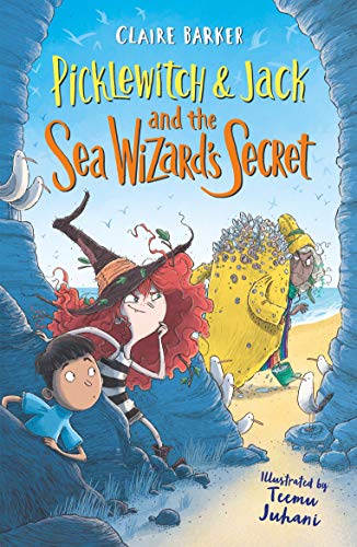 Claire Barker - Picklewitch & Jack and the Sea Wizard's Secret - P image 1