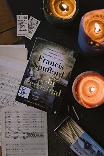 Francis Spufford - Light Perpetual : 'Heartbreaking... a boundl image 3