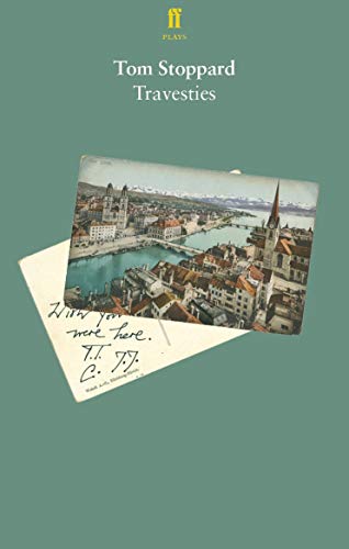 Tom Stoppard - Travesties - Paperback image 1