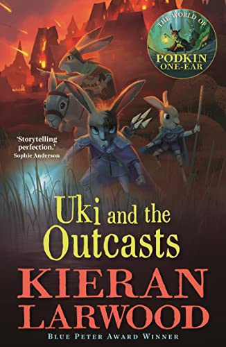 Kieran Larwood - Uki and the Outcasts - Paperback image 1