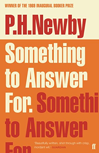 P.H. Newby - Something to Answer For - Paperback image 1