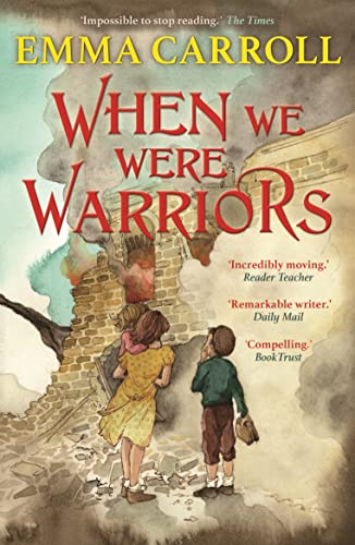 Emma Carroll - When we were Warriors - Paperback image 1