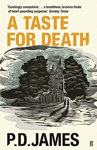 P.D. James - A Taste for Death - Paperback image 1