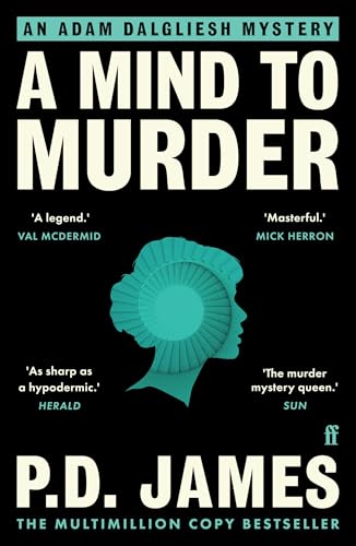 P.D. James - A Mind to Murder - Paperback image 1