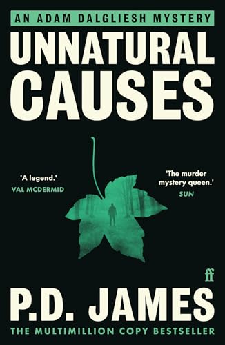 P.D. James - Unnatural Causes - Paperback image 1