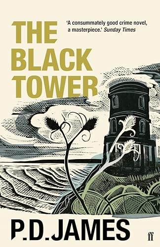 P.D. James - Black Tower - Paperback image 1