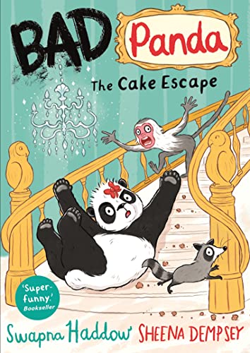 Swapna Haddow - Bad Panda: The Cake Escape : WORLD BOOK DAY 2023 AUTHO image 1