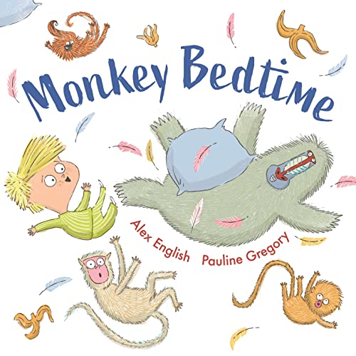 Alex English - Monkey Bedtime - Paperback image 1