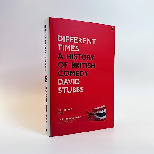 David Stubbs - Different Times : A History of British Comedy - Hardbac image 2