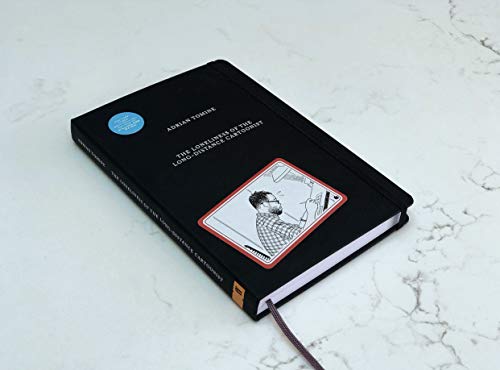 Adrian Tomine - Loneliness of the Long-Distance Cartoonist - Hardback image 2