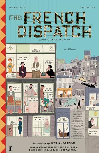 Wes Anderson - French Dispatch - Hardback image 1