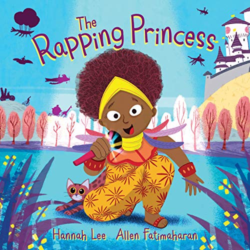 Hannah Lee - Rapping Princess - Paperback image 1