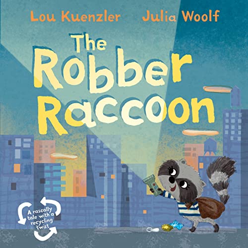 Lou Kuenzler - Robber Raccoon - Paperback image 1