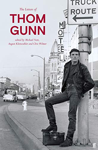 Thom Gunn - Letters of - Hardback image 1