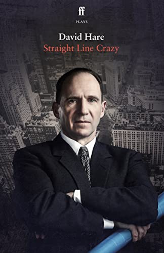 David Hare - Straight Line Crazy - Paperback image 1