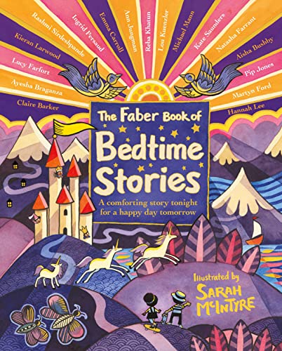 Various - Faber Book of Bedtime Stories : A comforting story tonight f image 1