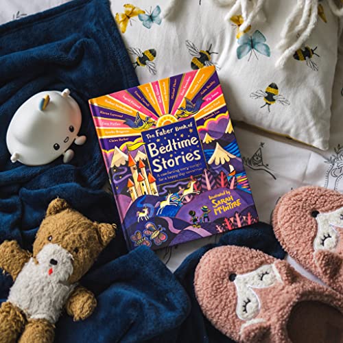 Various - Faber Book of Bedtime Stories : A comforting story tonight f image 2